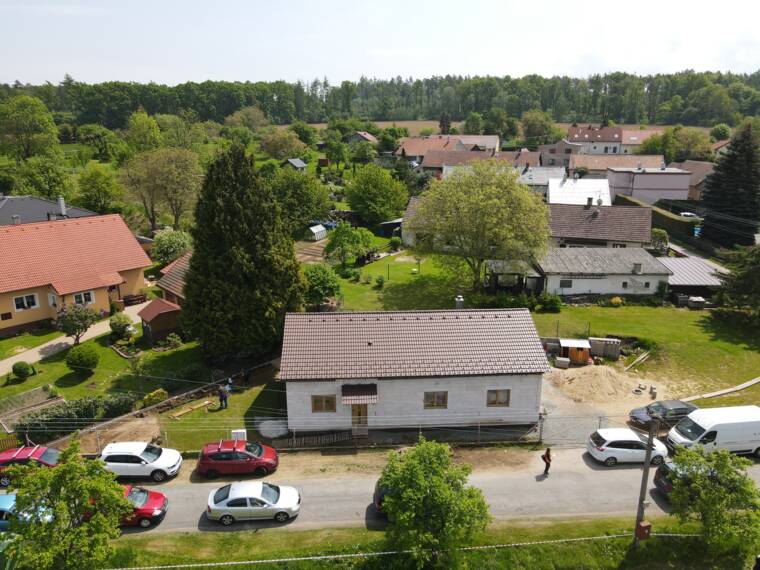 Rodinný dom vo Svojšiciach u Přelouče